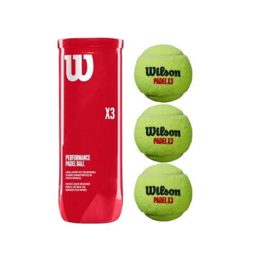 Pelotas de Padel Wilson Performance